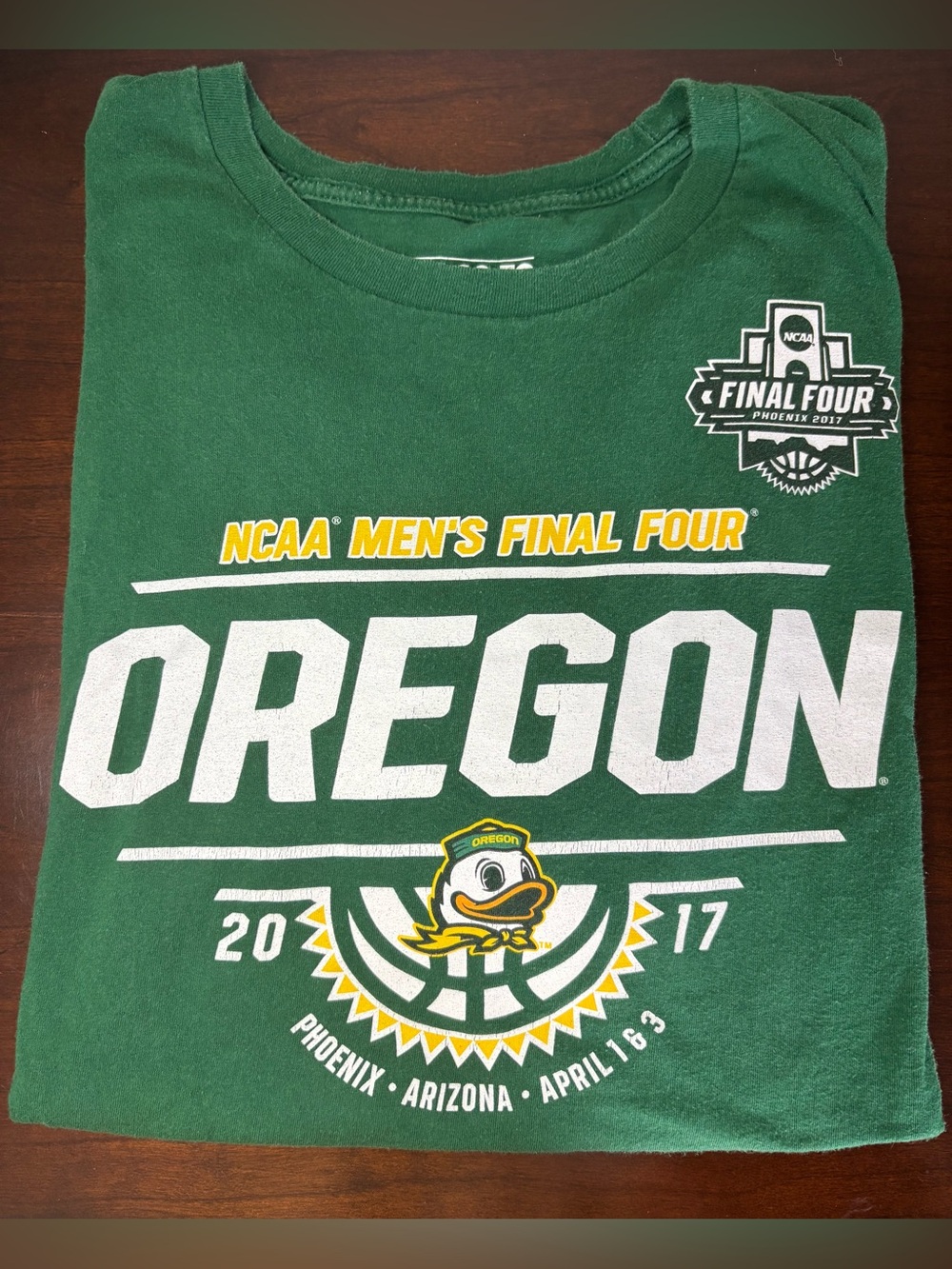 NCAA Oregon Ducks Men's T-Shirt - Final Four 2017